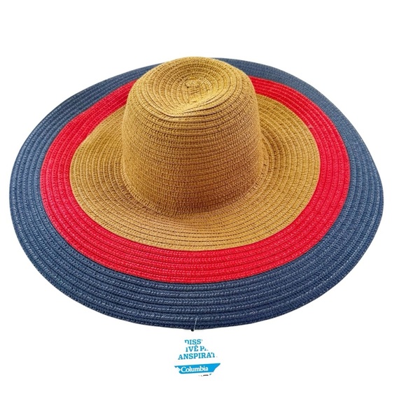 NWT Columbia Sweat Activated Sun Ridge II Hat Cooling Sun Beach Pool Hat - Picture 2 of 11